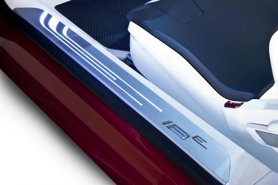  Seat IBE Concept 2010 года  (фото 38 из 57)
